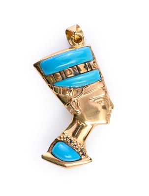 Pendentif Or Jaune 18K Soleil Double Face - Pegaso Gioielli - Neuf Avec étiquettes