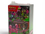 pokemon trading card game box with a picture of a monster on it