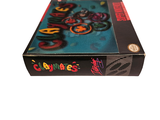 a box that has a video game inside of it