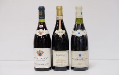 1 B - VOLNAY - Dufouleur P&F - 1990 / 1 B - SAVIGNY-LES-BEAU…