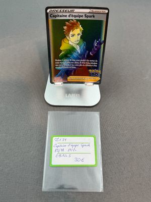 Pokemon : Capitaine D'Equipe Spark, 85/78 Alternative Eb10.
