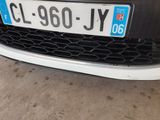 a close up of a car with a license plate on it