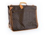 Porte-documents Louis Vuitton en toile Monogram et cuir