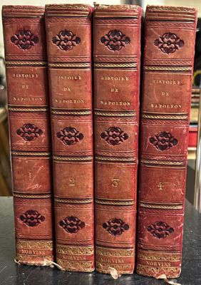 DE NORVINS Histoire de Napoléon, 1828