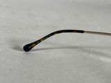 glasses on a table with a white background