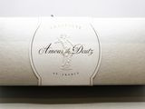 a box of wine that is sitting on a table