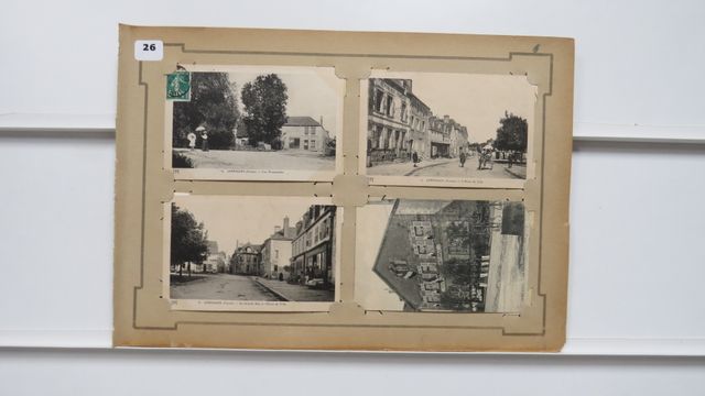 Jarnages Lot de 7cpa + 1cpsm. B.E. général.