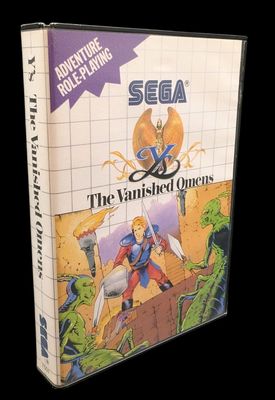 Sega - Master System - Jeu : Ys, The Vanished Omens. - Photo 1