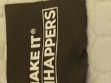 a label on the back of a mattress that says makers