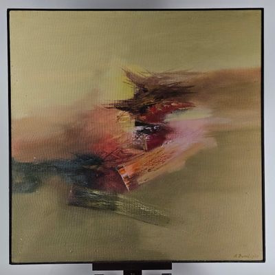 Anatol Danisilin - Peinture contemporaine moldave (1960)