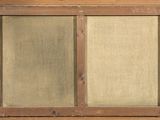 a window with two panes of glass in it