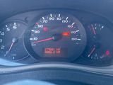 a close up of a car dashboard with a speedometer