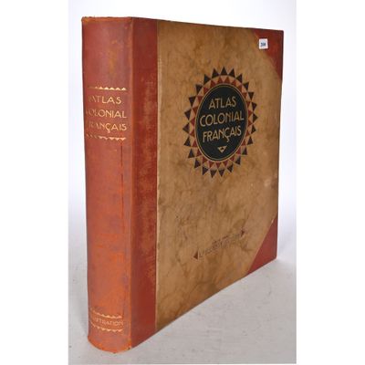 a book with a brown cover sitting on top of a table