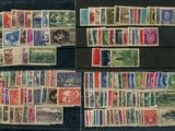 a collection of stamps and stamps from different countries