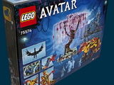 a box that has a lego avatar set in it