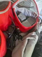 Drone MAVIC 2 Pro DJI en sac à dos de transport avec cinq ba… (photo 2)