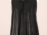 haut noir sans manches sur un mannequin, mannequin, mannequin, mannequin, mannequin, mannequin, mannequin, mannequin, manne