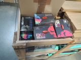 many boxes that are stacked on top of each other