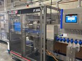 une machine située au milieu d'une usine