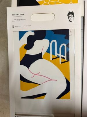 SERGEANT PAPER - Quentin MONGE & divers