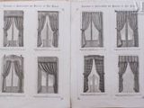 six different types of curtains and drapes in this book