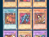 a lot of cards that are on the table