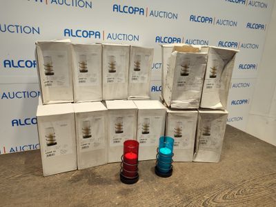 Candola - 20 Bougies Rouges ET B…