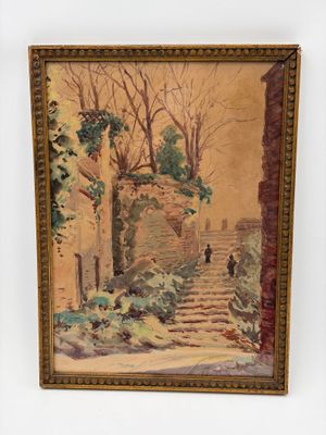 Gaston JOURFIER (Ecole française, début XXe siècle).