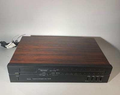 [SANSUI] Tuner digital coffret bois, référence TU-S9 fabrica…