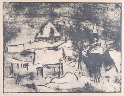 un dessin en noir et blanc d'un homme à cheval