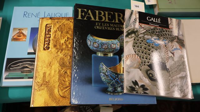 BAYER et WALLER : René LALIQUE. 1998.  KAZAN : Objets de Vertu pa...