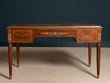 an image of a desk with a drawer on top of it