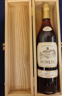 1 bt Armagnac Monluc 1973
