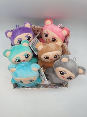 Lot de 6 - ONIKUMA - Peluches de collection Bag Clips - Neuf…