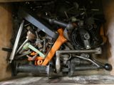 a box full of assorted tools and tools in it
