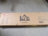 a cardboard box that is sitting on the floor