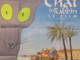 Affiche française du film d'animation « Le chat et le lapin »