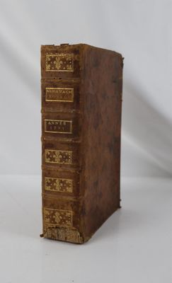 Almanach royal, année commune M. DCC. XCI. Présenté à sa Maj…