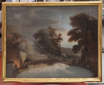 une image d'une image d'un tableau sur une table