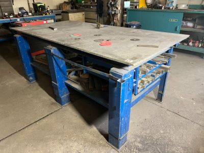 an image of a workbench in a workshop