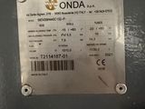 the label on the back of a machine shows the date of the machine ' s operation