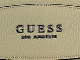 the logo on the purse is clearly visible in the picture