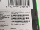 a close up of the back of a cell phone
