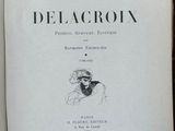un livre sur lequel figure le dessin d'un homme