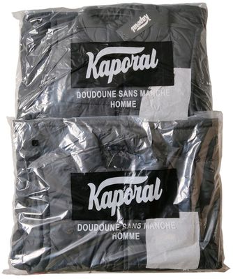Lot de 2 doudounes sans manche KAPORAL Ugolin taille L - NEU…