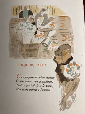 CARCO (Francis): Romance de Paris.