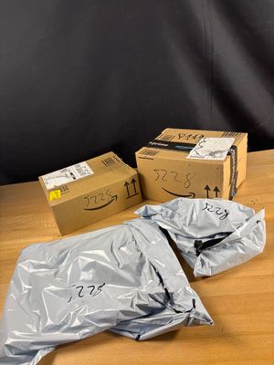 Lot de 4 colis MystÃ¨re (Retour Amazon,NPAI ,Adresse incompl…