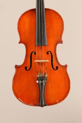 Violon 1/2 Mirecourt ; portant étiquette apocryphe Guarneriu…