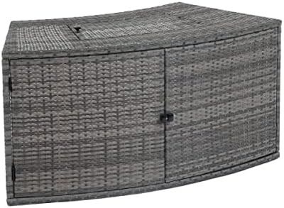 1 cache pompes pour SPA - dimensions : L121xP55xH60cm