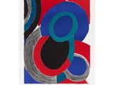 an image of a picture of a painting with circles on it